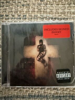 Demi Lovato signed CD